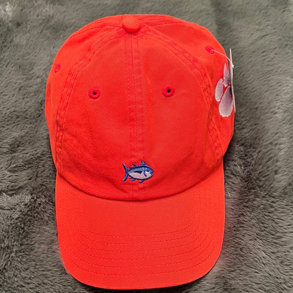 New Mens SOUTHERN TIDE/ CLEMSON adjustable hat.